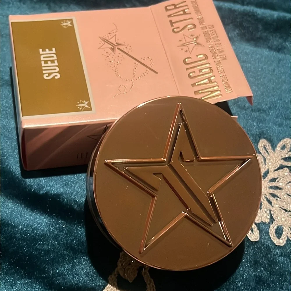 Jeffree Star Cosmetics Magic Star Luminous Setting Powder - Suede NIB